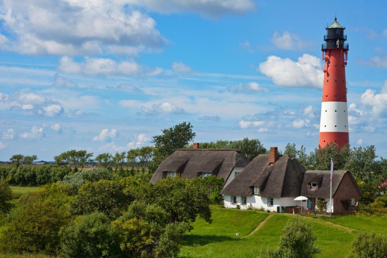 Gud Jard Lodge Nr 28 - Design-Ferienhaus Mit Exklusiver Ausstattung Pellworm Esterno foto